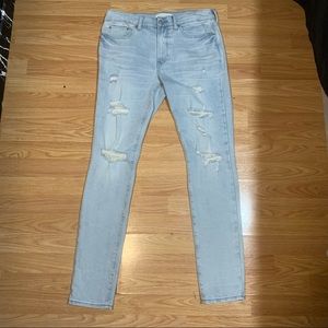 Mens Pacsun Stacked Skinny Jeans 32x32